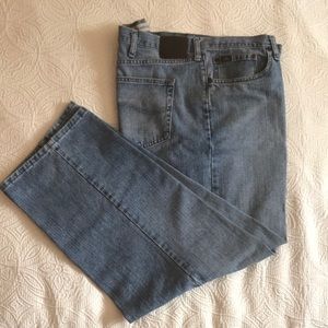 Lee Relaxed Fit Straight Leg Jeans